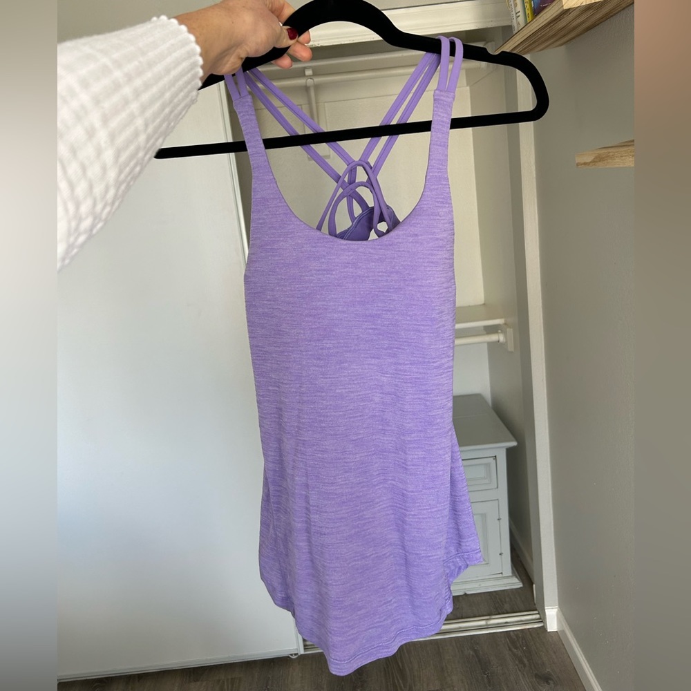 Lululemon Open-Back Bra Tank - Picture 2 of 4